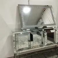 آینه کنسول و میز تلویزیون