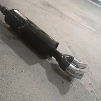 منبع اگزوز اصلی ۱۰۶ با کله اگزوز شکاری