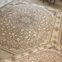 یه جفت روفرشی کشدار ۹ متری با یه فرشینه