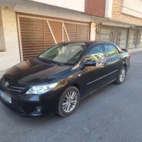 تویتا کرولا مدل ۲۰۱۲ اتوماتیک مشکی XLiفول