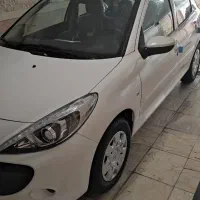 207 دنده ای سقف فلز tu5|خودرو سواری و وانت|تهران, پردیسان|دیوار