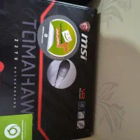 مادربو z270 msi tomahawk به همراه سی پی یو 7700k