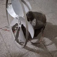 موتور فن کولر پنچره ای سالم م