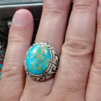 انگشتر نقره