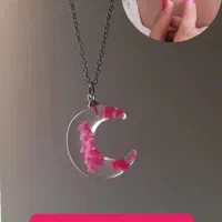 گردنبند ماه و ابر