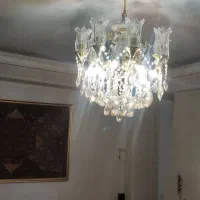 دو عددلوستر تمام کریستال  8شاخه سالم و تمیز|لوستر و چراغ آویز|تهران, ستارخان|دیوار