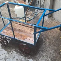 چرخ گاری فنردار تروتمیز|حراج|نسیمشهر, |دیوار