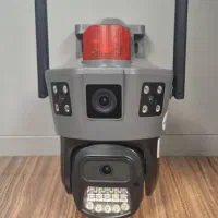 دوربین سیم کارتی دو لنز و تک لنز چرخشی|دوربین مداربسته|یاسوج, |دیوار