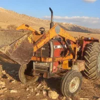 تراکتورمسی فرگوسن ۲۸۵ با بیل سه جک مشهد مدل ۷۰|خودرو سنگین|حمیل, |دیوار