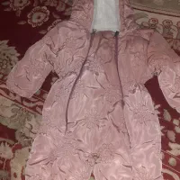 کاپشن خز دار کودک اکبند