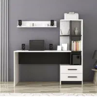 میز تحریر کتابخانه‌mk ارسال رایگان تسویه درب محل|میز تحریر و کامپیوتر|تهران, نیاوران|دیوار