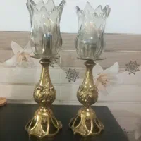 آینه و کنسول برنج|بوفه، ویترین، کنسول|تهران, اقدسیه|دیوار