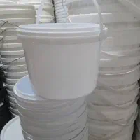 سطل پلاستیکی پنج و هشت لیتری