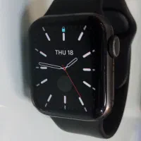 اپل واچ سری 5 سایز 40 (کارکرده تمیز)