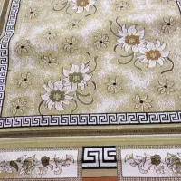 گلیم 6 متری|گلیم، جاجیم، گبه|گرگان, |دیوار