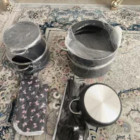 سرویس قابلمه میلا دسته نقره ای|ظروف پخت‌وپز|تهران, تهرانپارس شرقی|دیوار