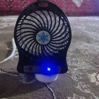 پنکه رومیزی شارژی برای مسافرت خوبه