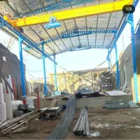 طراحی ساخت و نصب جرثقیل سقفی