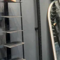 رگال دیواری فلزی درجه یک