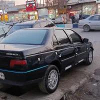 پژو 405 مدل 86 دوگانه کارخانه