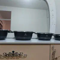 سرویس ۸ پارچه گرانیتی|ظروف پختوپز|نظرآباد, نظرآباد|دیوار