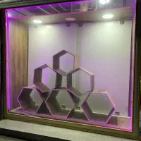 ویترین دکور MDF