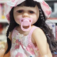 عروسک تمام سیلیکونی سنسور دار ۵۵ سانت وارداتی|اسباببازی بچه|سنندج, |دیوار