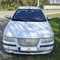 سمند EF7 دوگانه سوز شرکتی