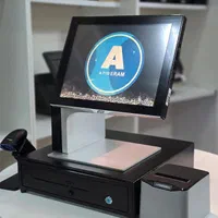صندوق فروشگاهی به همراه پرینتر و بارکدخوان|فروشگاه و مغازه|شیراز, ارم|دیوار