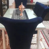 میز نهار خوری شش نفره