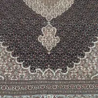 فرش دستبافت جفت  ۶ متری ماهی رج ۴۰ درحدنو