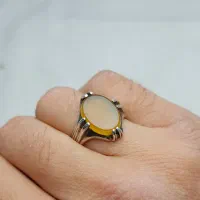 انگشتر نقره شرف الشمس