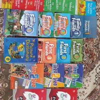 کتاب زبان وفارسی و ریاضی