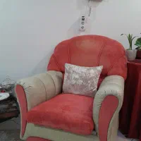 مبل راحتی ۷ نفره|مبلمان خانگی و میز عسلی|تهران, آسمان|دیوار