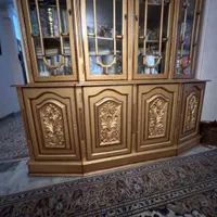 ویترین دکوری طلایی|بوفه، ویترین، کنسول|تهران, خواجه نصیر طوسی|دیوار