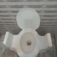 توالت فرنگی مدل صندلی نو استفاده نشده