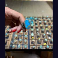 انگشتر فیروزه اصل