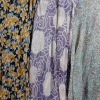 سه تا دونه چادرژاپنی در حدنو یکی نگین زده شده شده