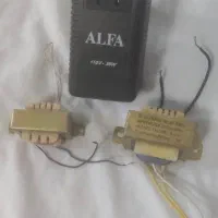 ترانس آلفا 220 به 110 30wو به9vدوبل و15v|سایر لوازم برقی|تهران, جنت‌آباد مرکزی|دیوار