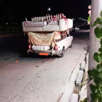 وانت کرایه .حمل بار.باربری.وانت تلفنی.وانت پیکان|خدمات حمل و نقل|اصفهان, احمدآباد|دیوار