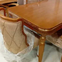 میز های ناهارخوری نفره کامل راش|میز و صندلی غذاخوری|مرودشت, مسجد رسول|دیوار