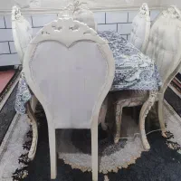 میز نهارخوری ۴نفرهه|میز و صندلی غذاخوری|بهبهان, |دیوار