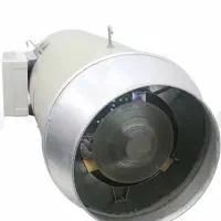 جت هیتر گازسوز گازوئیل سوز برقی کارگاه گلخانه سوله|بخاری، هیتر، شومینه|اراک, |دیوار