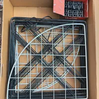 قفسه فلزی مشبک