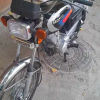 هندا مدل ۸۶ مدارک کامل به نام|موتورسیکلت|مشهد, طبرسی شمالی|دیوار
