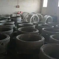 لوله سیمانی چاه