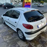 پژو ۲۰۶ تیپ ۲ مدل ۸۹
