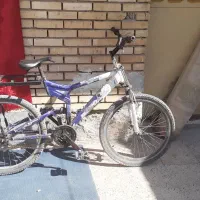 سلام دوچرخه ۲۴ دارم برای فروشی|دوچرخه، اسکیت، اسکوتر|شادگان, |دیوار