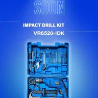 دریل ویوارکس ۶۵۰ وات کامل با لوازم ۱۲ ماه گارنتی|ماشینآلات صنعتی|قدس, شهرقدس|دیوار