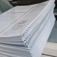 چاپ فوری سیاه و سفید جزوه، کیفیت عالی کنکوری